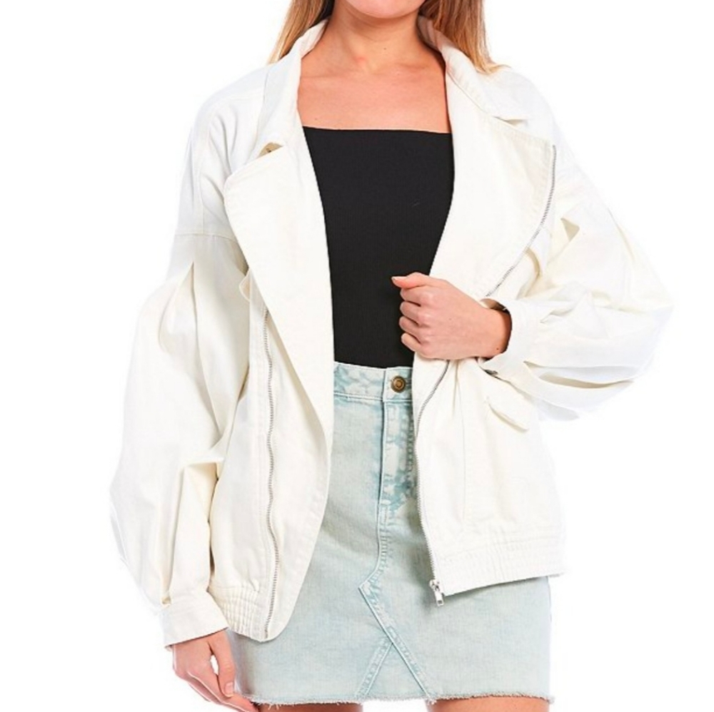 GB Oversized Denim Jacket